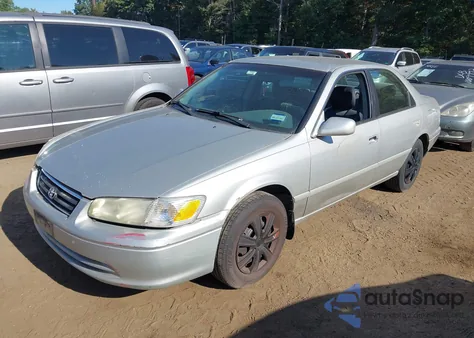 2001 Toyota Camry Ce from USA, damaged, VIN 4T1BG22K61U086001